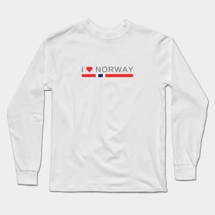 I love Norway Long Sleeve T-Shirt